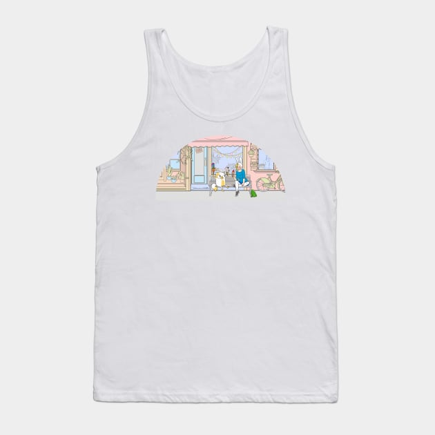 Fionna and Cake Tank Top by Maxx Slow